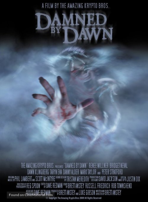 Damned by Dawn - British Movie Poster