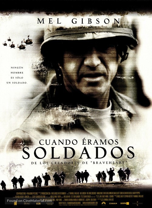 We Were Soldiers - Spanish Movie Poster