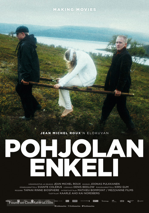 Pohjolan enkeli - Finnish Movie Poster