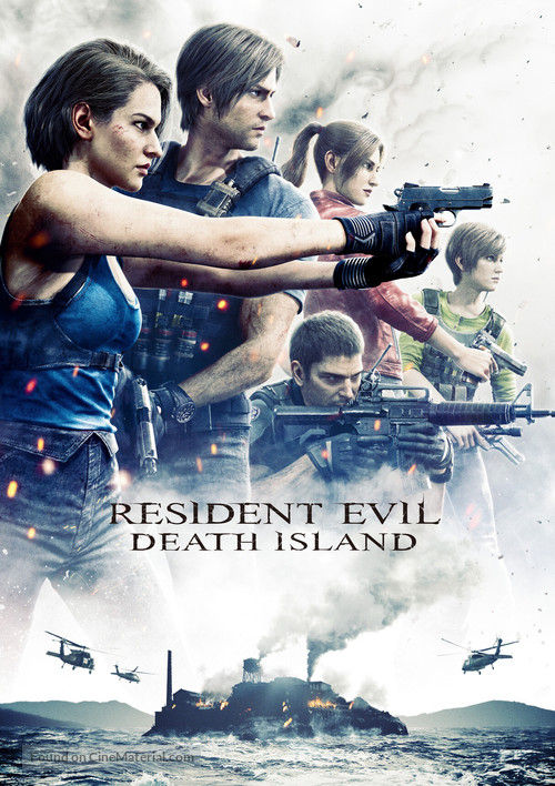 Resident Evil: Death Island - poster