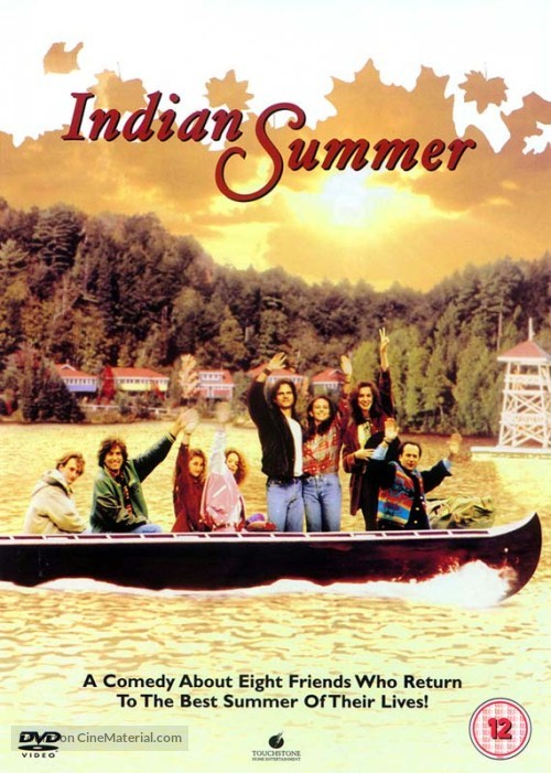 Indian Summer - British Movie Cover