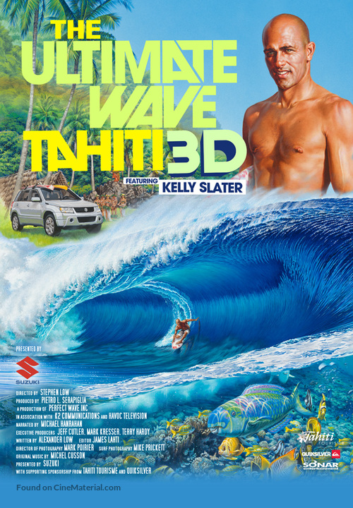 The Ultimate Wave Tahiti - Movie Poster