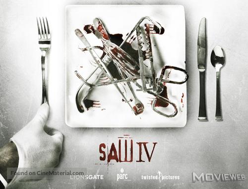 Saw IV - Movie Poster