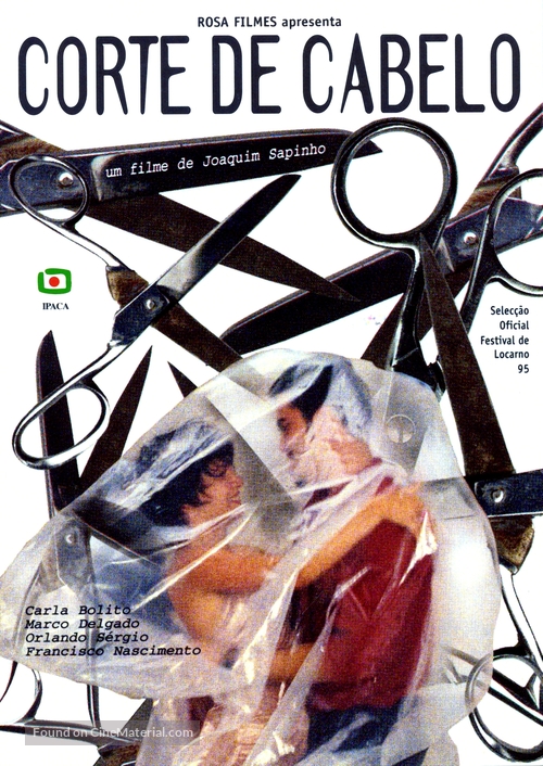 Corte de Cabelo - Portuguese DVD movie cover