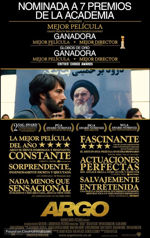 Argo - Colombian Movie Poster
