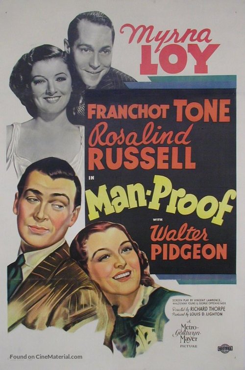 Man-Proof - Movie Poster