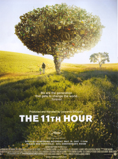 The 11th Hour - poster