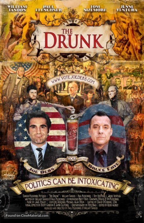 The Drunk - Movie Poster