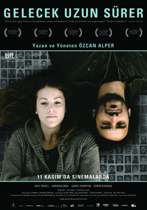 Gelecek Uzun S&uuml;rer - Turkish Movie Poster