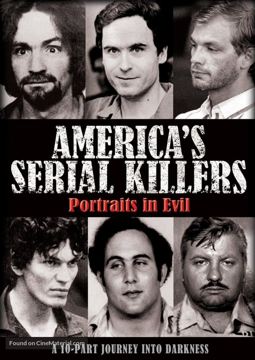 &quot;America&#039;s Serial Killers: Portraits in Evil&quot; - DVD movie cover