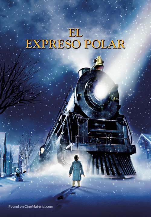 The Polar Express - Argentinian Movie Cover