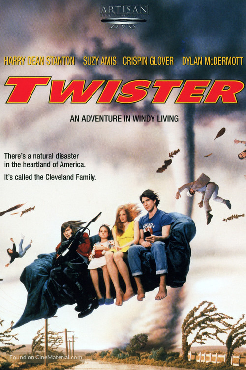 Twister - Movie Cover