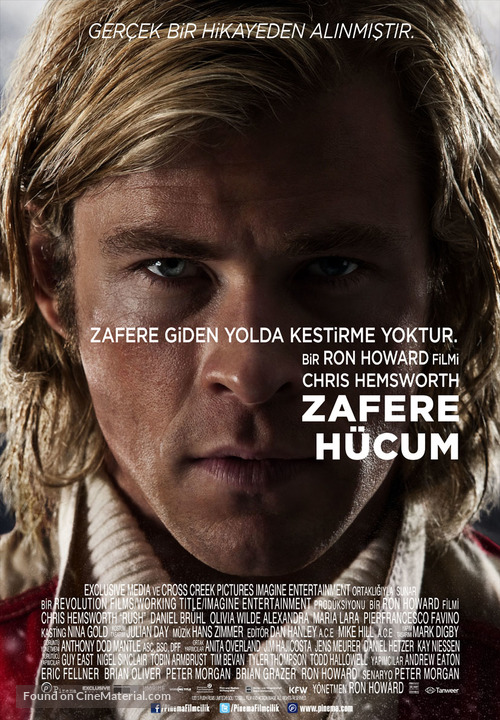 Rush - Turkish Movie Poster