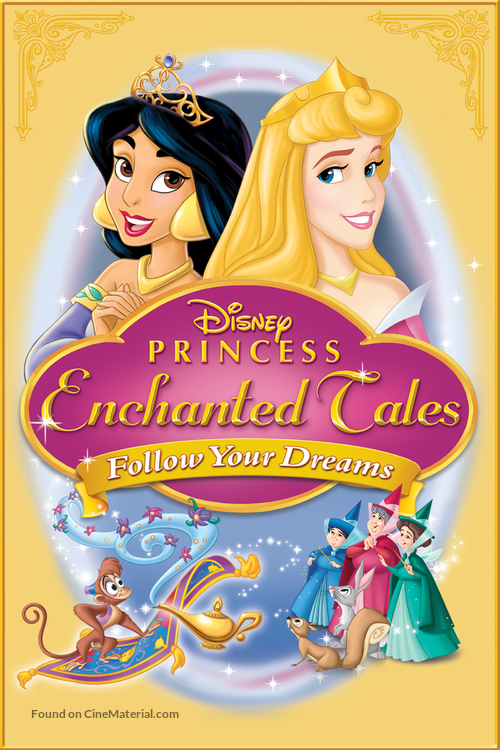 Disney Princess Enchanted Tales: Follow Your Dreams - Movie Poster