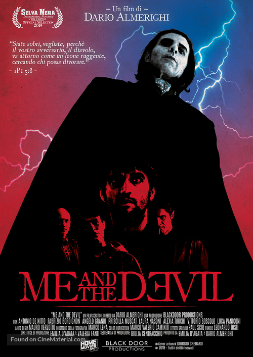 Me and the Devil - Italian Movie Poster