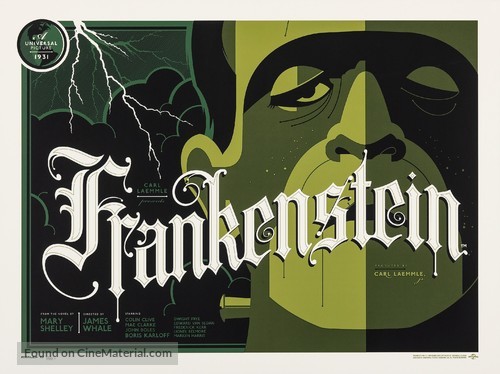 Frankenstein - poster