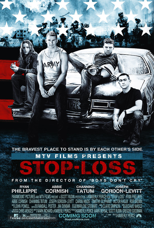 Stop-Loss - Movie Poster