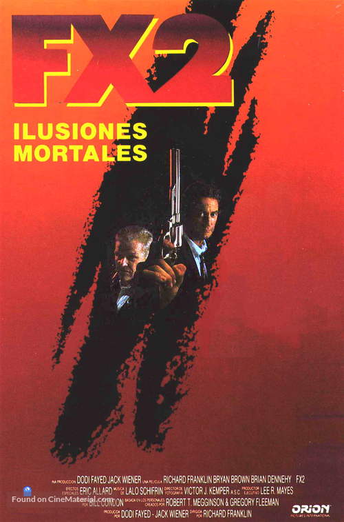 F/X2 - Spanish Movie Poster