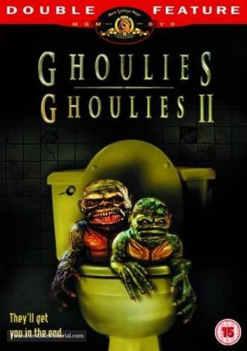 Ghoulies - British DVD movie cover