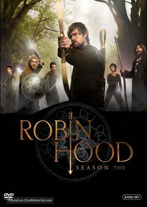 &quot;Robin Hood&quot; - DVD movie cover