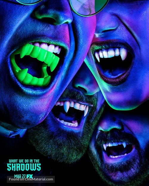 &quot;What We Do in the Shadows&quot; - Movie Poster