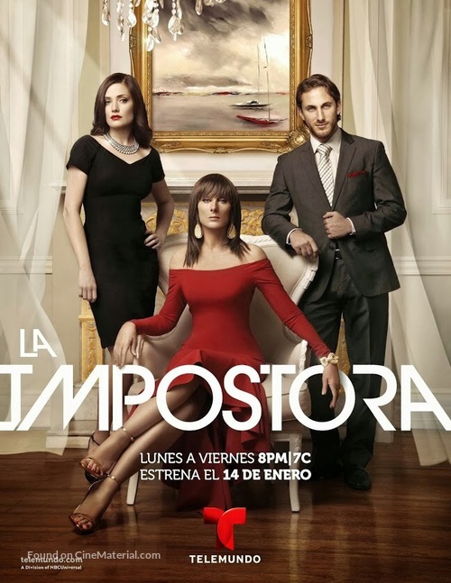 &quot;La Impostora&quot; - Mexican Movie Poster