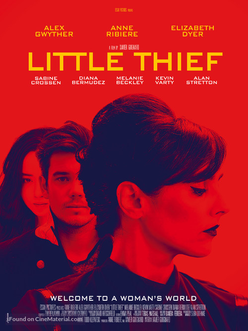 Little Thief - British Movie Poster