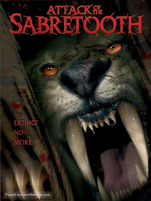 Attack of the Sabretooth - DVD movie cover