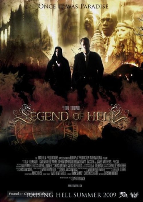 Legend of Hell - Movie Poster