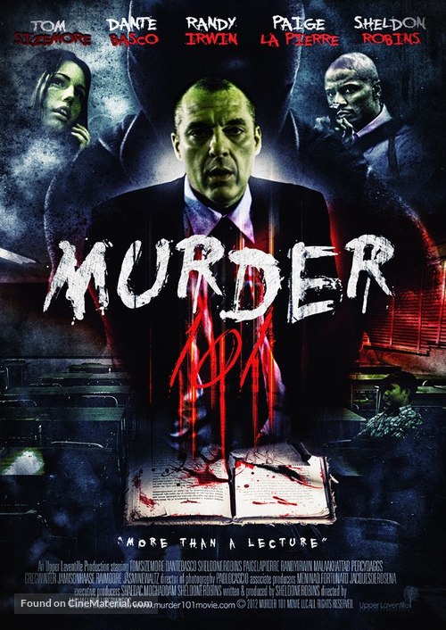 Murder101 - Movie Poster