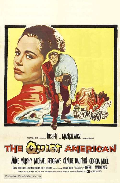 The Quiet American - Movie Poster