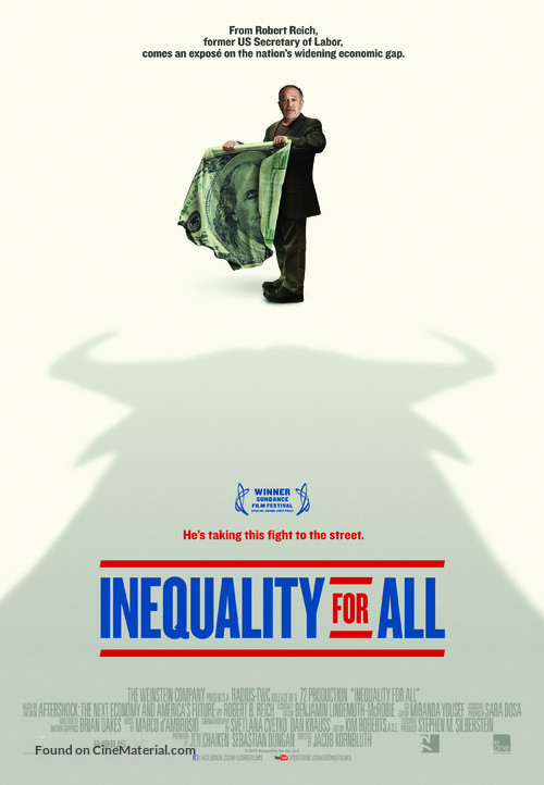 Inequality for All - Canadian Movie Poster