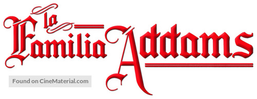 The Addams Family - Spanish Logo