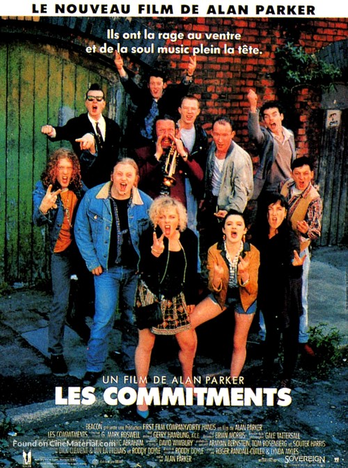 The Commitments - French Movie Poster