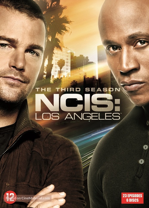 &quot;NCIS: Los Angeles&quot; - Dutch DVD movie cover