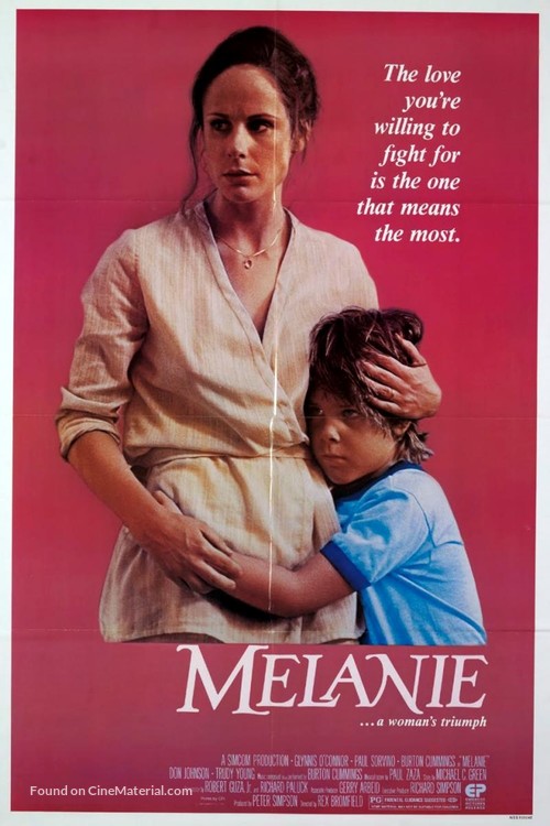 Melanie - Movie Poster