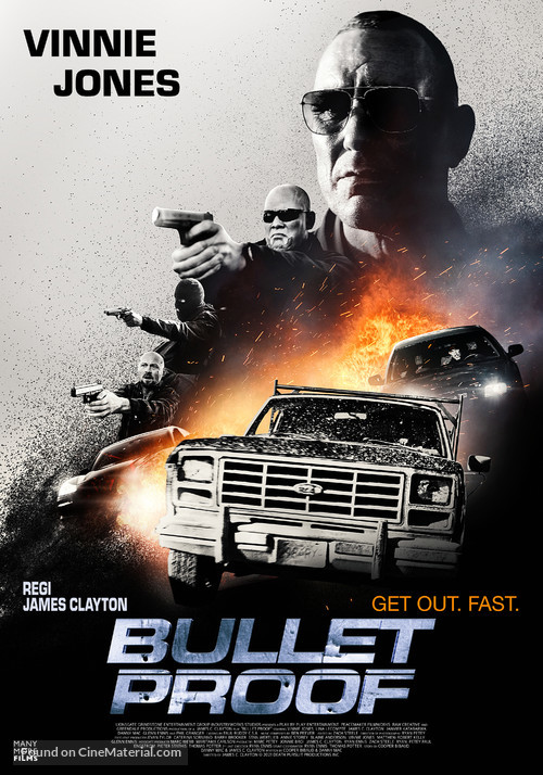 Bullet Proof - Norwegian Movie Poster