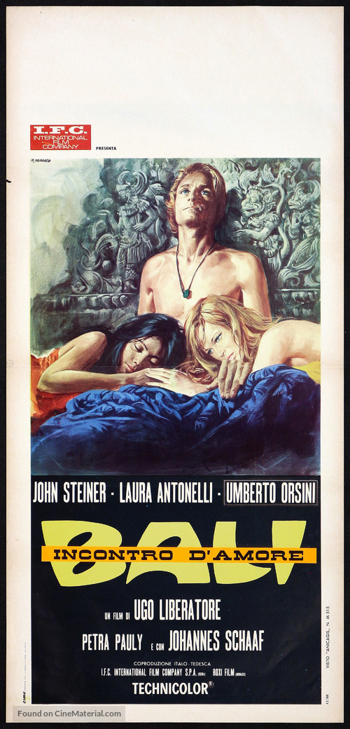 Incontro d&#039;amore - Italian Movie Poster