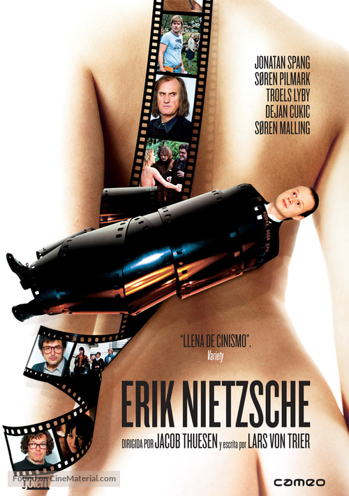 De unge &aring;r: Erik Nietzsche sagaen del 1 - Spanish Movie Cover