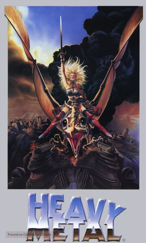 Heavy Metal - VHS movie cover