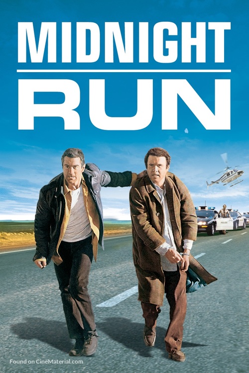 Midnight Run - Movie Cover