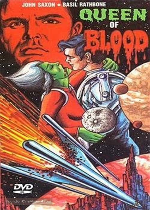 Queen of Blood - DVD movie cover