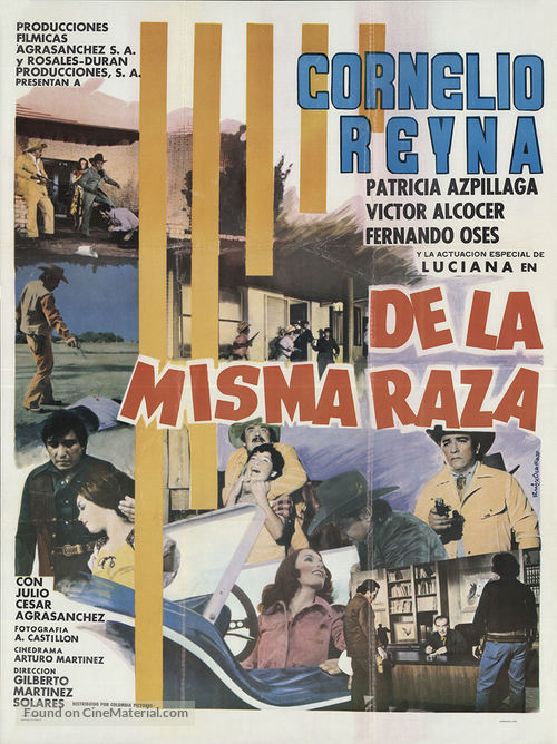 El norte&ntilde;o enamorado - Mexican Movie Poster