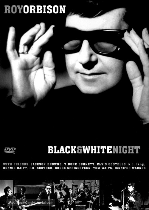 Roy Orbison and Friends: Black &amp; White Night - poster