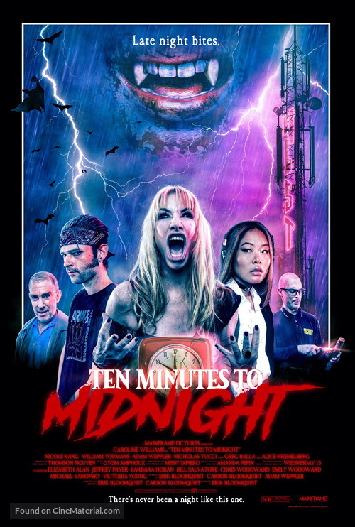 Ten Minutes to Midnight - Movie Poster