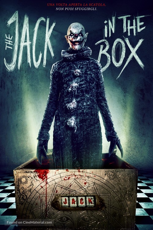 The Jack in the Box - Italian Movie Cover