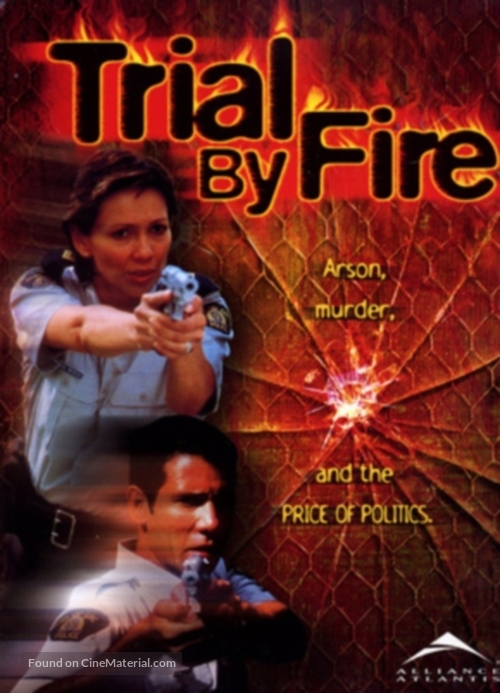 Trial by Fire - Canadian DVD movie cover