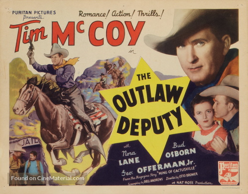 The Outlaw Deputy - Movie Poster