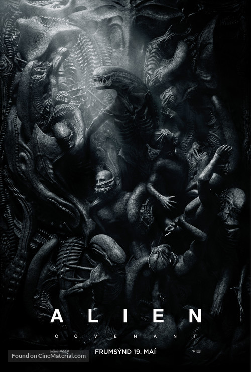 Alien: Covenant - Icelandic Movie Poster