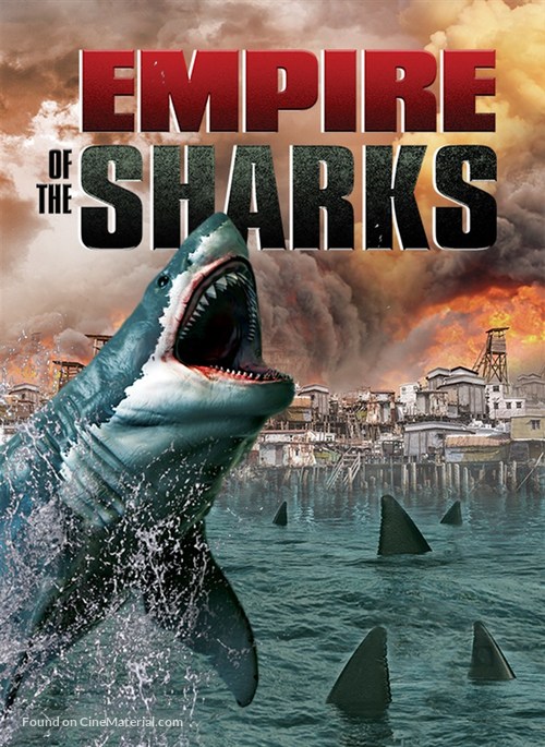 Empire of the Sharks - New Zealand Movie Cover